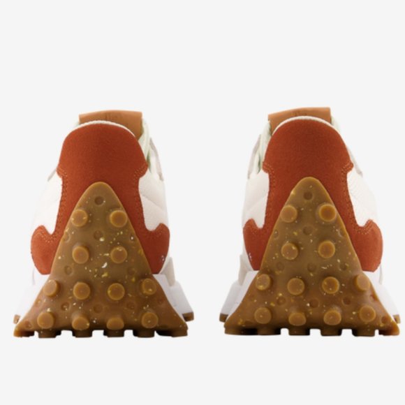 New Balance 327 Womens ~various sizes~ Sneakers Shoes White Cream Brown NEW - Picture 13 of 15